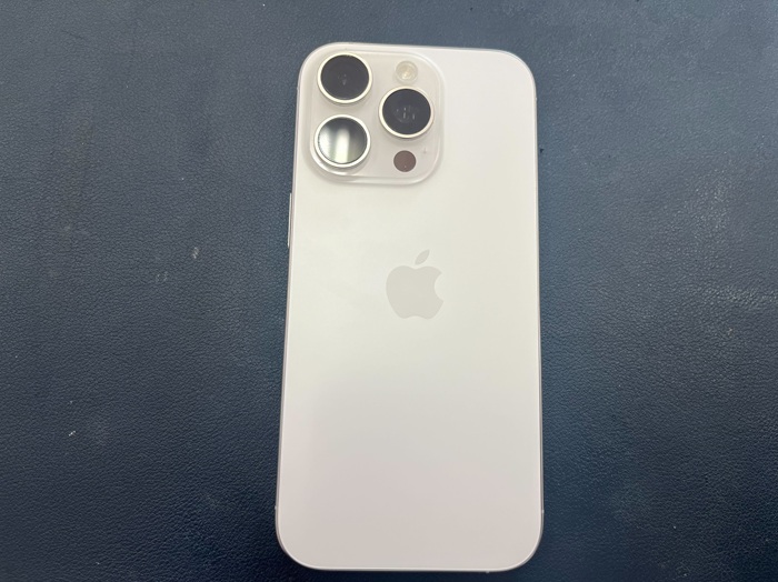 豊川市】iPhone16Proのスピーカー（ラウドスピーカー）修理・交換